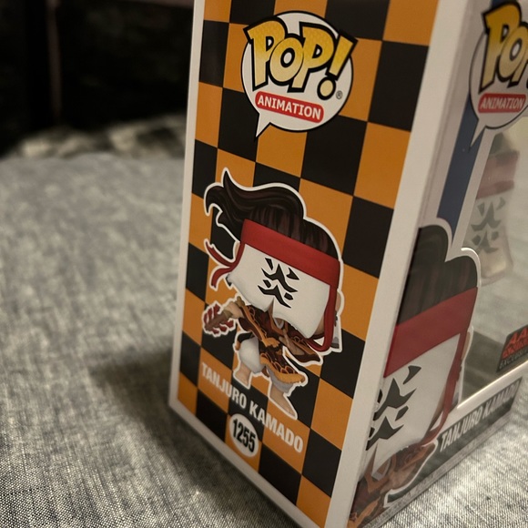 Funko POP! Tanjuro Kamado Demon Slayer Kimetsu no Yaiba #1255 [AAA - Picture 4 of 7